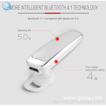 Invisible bluetooth earpiece mini earphone wireless bluetooth earpiece with micro